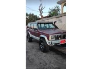 Jeep Puerto Rico Jeep cherokee modelo 1988