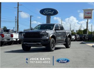 Ford Puerto Rico Ford Ranger Raptor 4X4 2024 Carbonized Gray