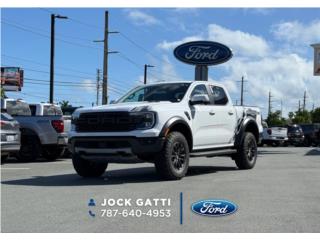 Ford Puerto Rico Ford Ranger Raptor 4X4 2024 Oxford White 