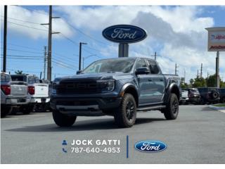 Ford Puerto Rico Ford Ranger Raptor 4X4 2024 Azure Gray