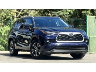 Toyota Puerto Rico Toyota Highlander XLE 2022