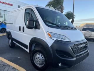 RAM Puerto Rico PROMASTER 1500 2024 CERTIFICADO 