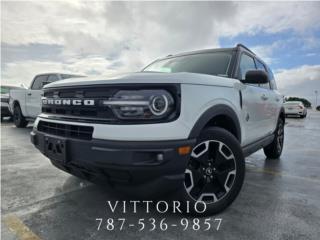 Ford Puerto Rico FORD BRONCO SPORT OUTERBANKS 2021 | Un dueo!