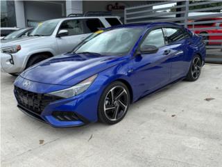 Hyundai Puerto Rico Hyundai Elantra N Line STD 2022 Como Nuevo!