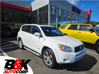 Toyota Puerto Rico TOYOTA RAV4 SPORT EN LIQUIDACION PRECIO REAL!