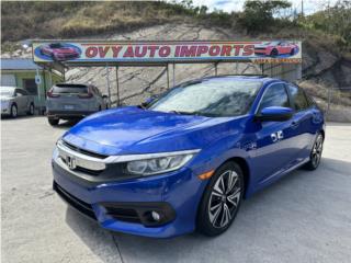 Honda Puerto Rico Honda Civic e-xl 2016