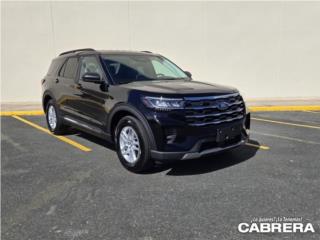 Ford Puerto Rico Nuevo 2025 Ford Explorer Active