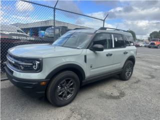 Ford Puerto Rico Bronco sport