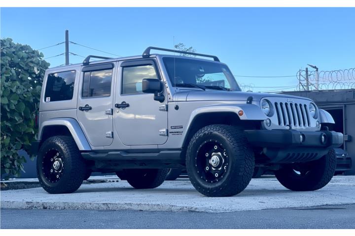Jeep Wrangler del 2017