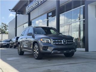 Mercedes Benz Puerto Rico Mercedes GLB250 2021 Certificada