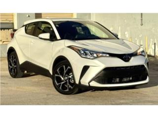 Toyota Puerto Rico 2022 Toyota C- HR Blanca Perla Hermosa!