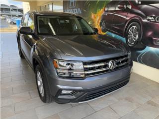 Volkswagen Puerto Rico 2019 VW ATLAS SE SOLO 10K MILLAS LLAMA