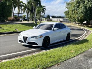 Alfa Romeo Puerto Rico 2018 ALFA ROMEO GIULIA 