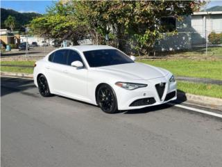 Alfa Romeo Puerto Rico Alfa Romeo Guilia 2018