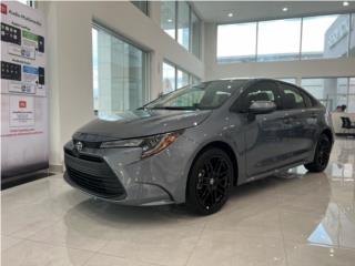 Toyota Puerto Rico Corolla LE - 2025