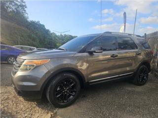 Ford Puerto Rico 2012 Ford Explorer 3Row 