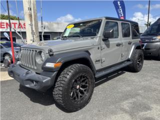 Jeep Puerto Rico UN VERDADERO TODO TERRENO