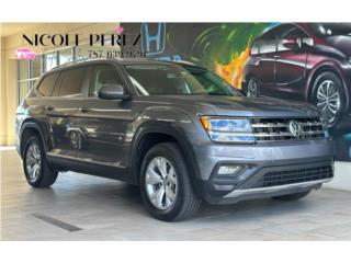 Volkswagen Puerto Rico VOLKSWAGEN ATLAS SE *3 FILAS* 2019