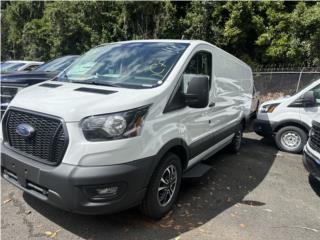 Ford Puerto Rico Transit variedad de modelos