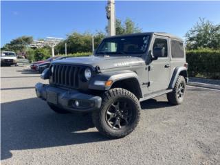 Jeep, Wrangler 2021 Puerto Rico