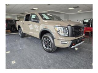 Nissan Puerto Rico NISSAN TITAN  PRO4X  CREW  CAB  2024