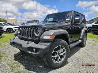 Jeep Puerto Rico NEW 2024 Jeep Wrangler Four Wheel Drive SUV