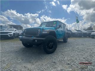 Jeep Puerto Rico NEW 2024 Jeep Wrangler 4xe SUV