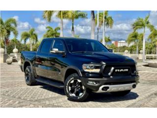 RAM Puerto Rico 2021 Ram 1500 Rebel 4x4 13 Mil Millas Nueva!!