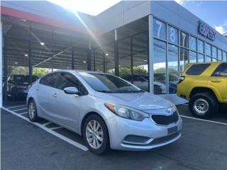 Kia Puerto Rico KIA FORTE LX 2016