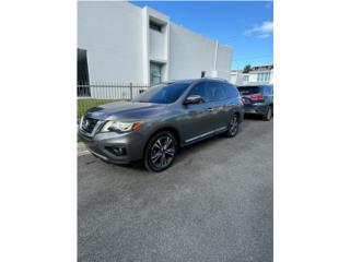 Nissan Puerto Rico Pathfinder Platinum, Piel, Aros, Camara