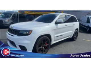 Jeep Puerto Rico SRT SUV 4D 4WD  6.4L HEMI 2021