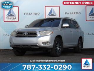 Toyota, Highlander 2021 Puerto Rico Toyota, Highlander 2021