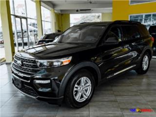 Ford Puerto Rico FORD EXPLORER XLT INTERIORES PIEL 2022