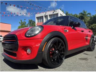 MINI  Puerto Rico PANOARMIC MINI COOPER ROJA