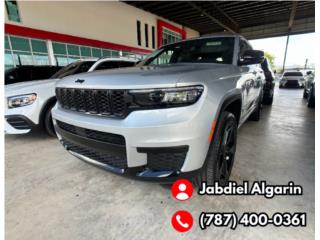 Jeep Puerto Rico 2023 JEEP GRAND CHEROKEE L