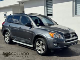 Toyota Puerto Rico Toyota RAV4 Sport 2010 Poco Millaje Llama Ya