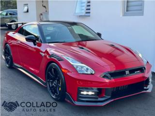 Nissan Puerto Rico Nissan GTR Nismo 2024 Solid Red Limitado 