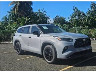 Toyota, Highlander 2025 Puerto Rico