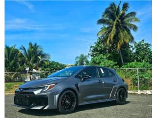 Toyota, Corolla GR 2025 Puerto Rico