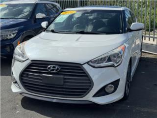 Hyundai Puerto Rico Hyundai Veloster STD 2016 En Oferta!