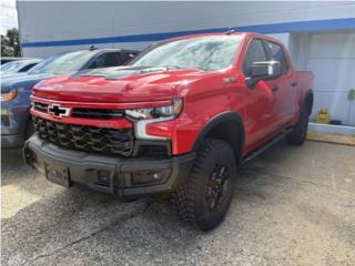 Chevrolet Puerto Rico Silversdo ZR2 Bison 