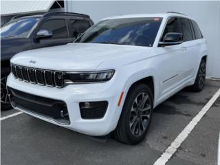Jeep Puerto Rico Jeep Grand Cherokee Overland 2023