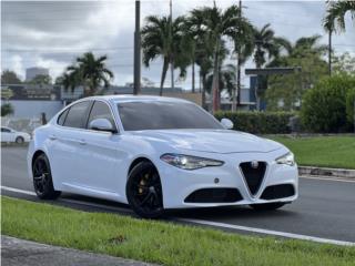 Alfa Romeo Puerto Rico Alfa Romero Giulia Base 2018