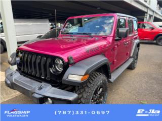 Jeep Puerto Rico Jeep Willys 2022 Excelentes Condiciones 