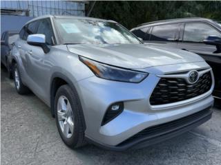 Toyota Puerto Rico Toyota Highlander LE 2022