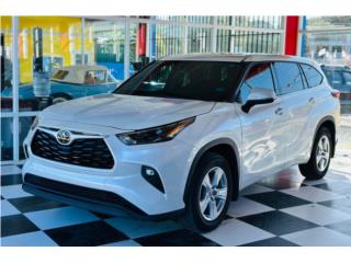 Toyota Puerto Rico Toyota Highlander LE 2022