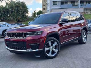 Jeep Puerto Rico 2021 Jeep Grand Cherokee Limilted L 