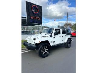 Jeep Puerto Rico JEEP WRANGLER UNLIMITED SPORT 2013 