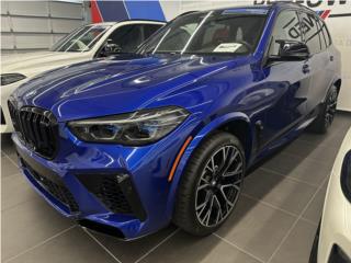 BMW Puerto Rico X5M COMPETITION! 617 HP! GPS! CAMARA 360!