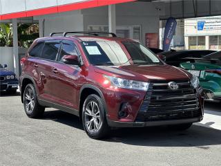 Toyota Puerto Rico 2019 Toyota Highlander LE 